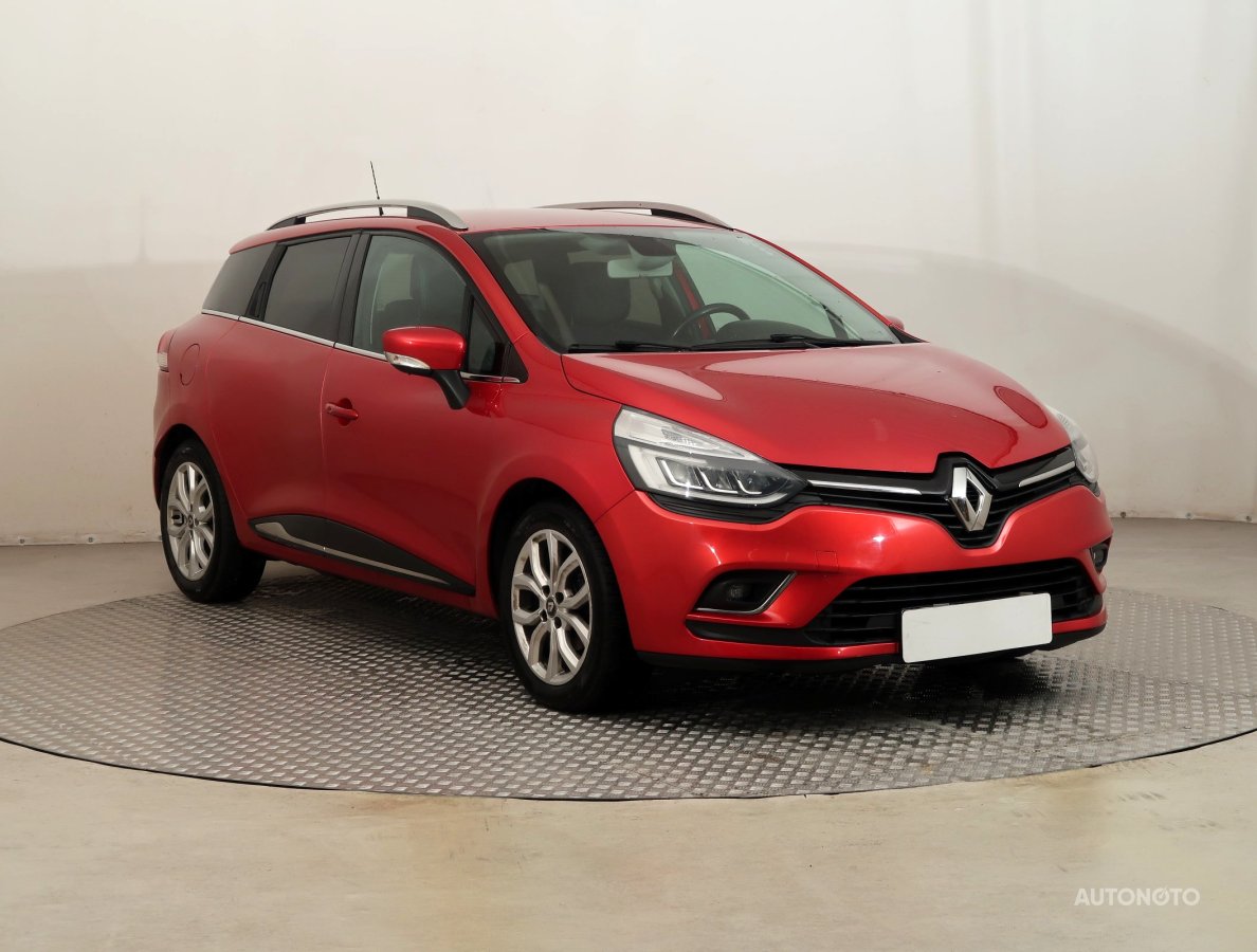Renault Clio, 2018 - celkový pohled