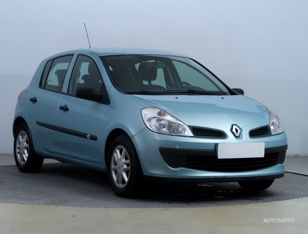 Renault Clio, 2008 - celkový pohled
