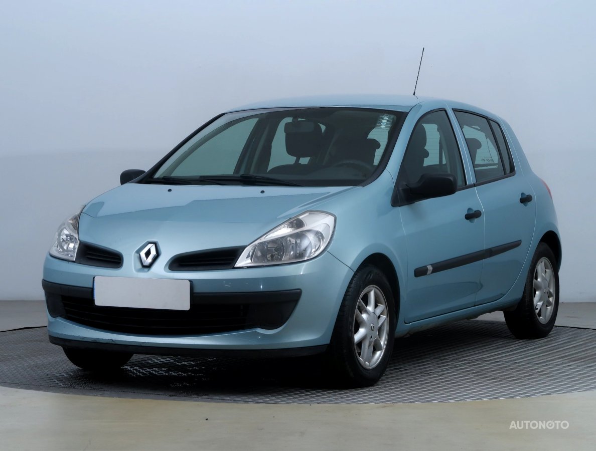 Renault Clio, 2008 - pohled č. 3