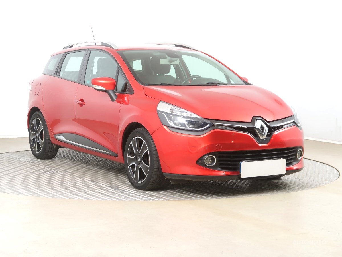 Renault Clio, 2013 - celkový pohled