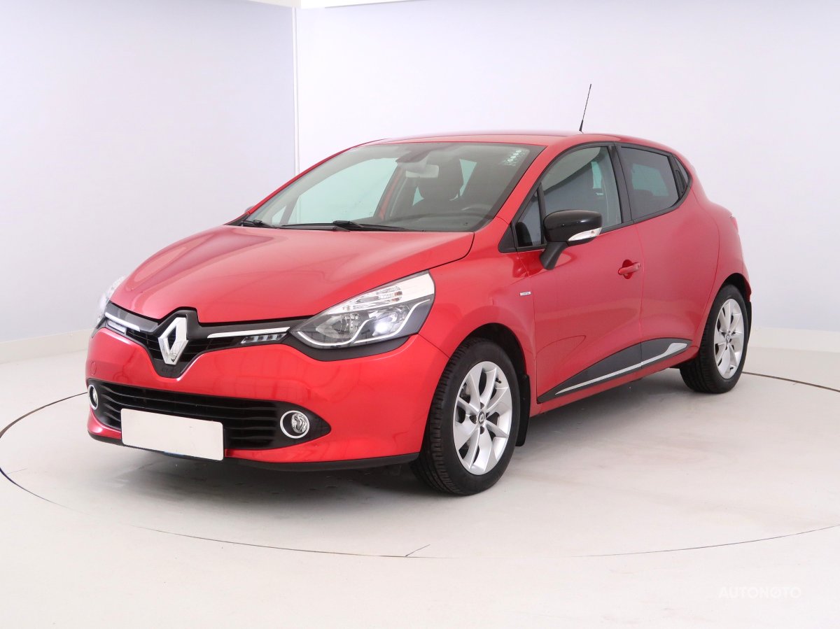 Renault Clio, 2016 - pohled č. 3