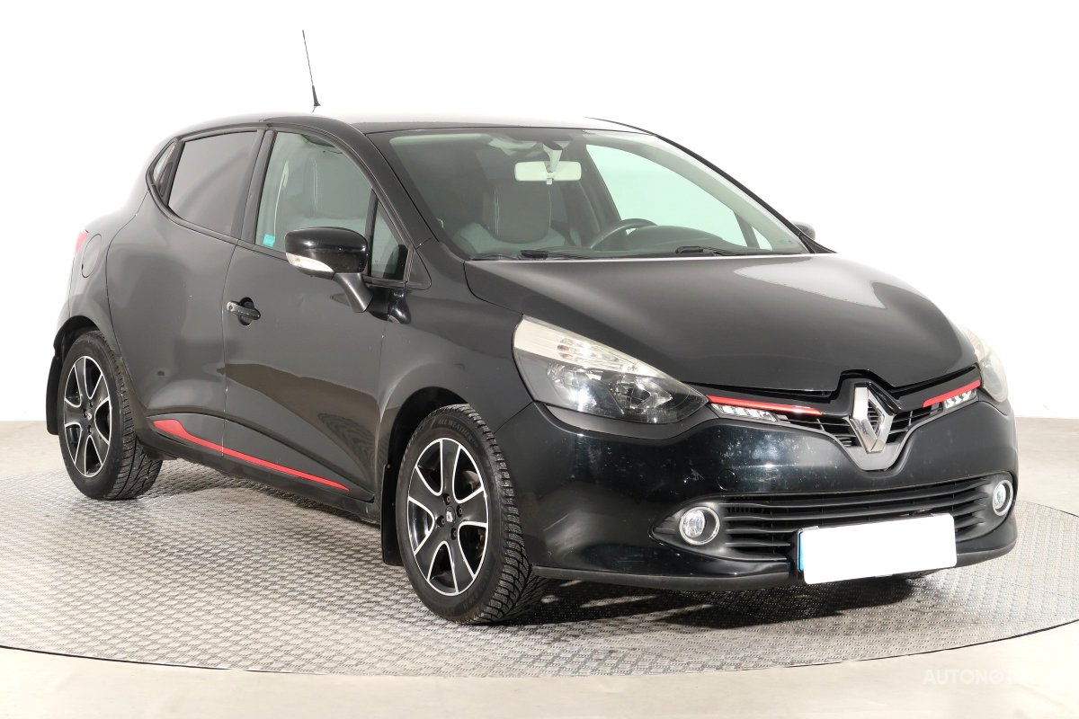 Renault Clio, 2013 - celkový pohled