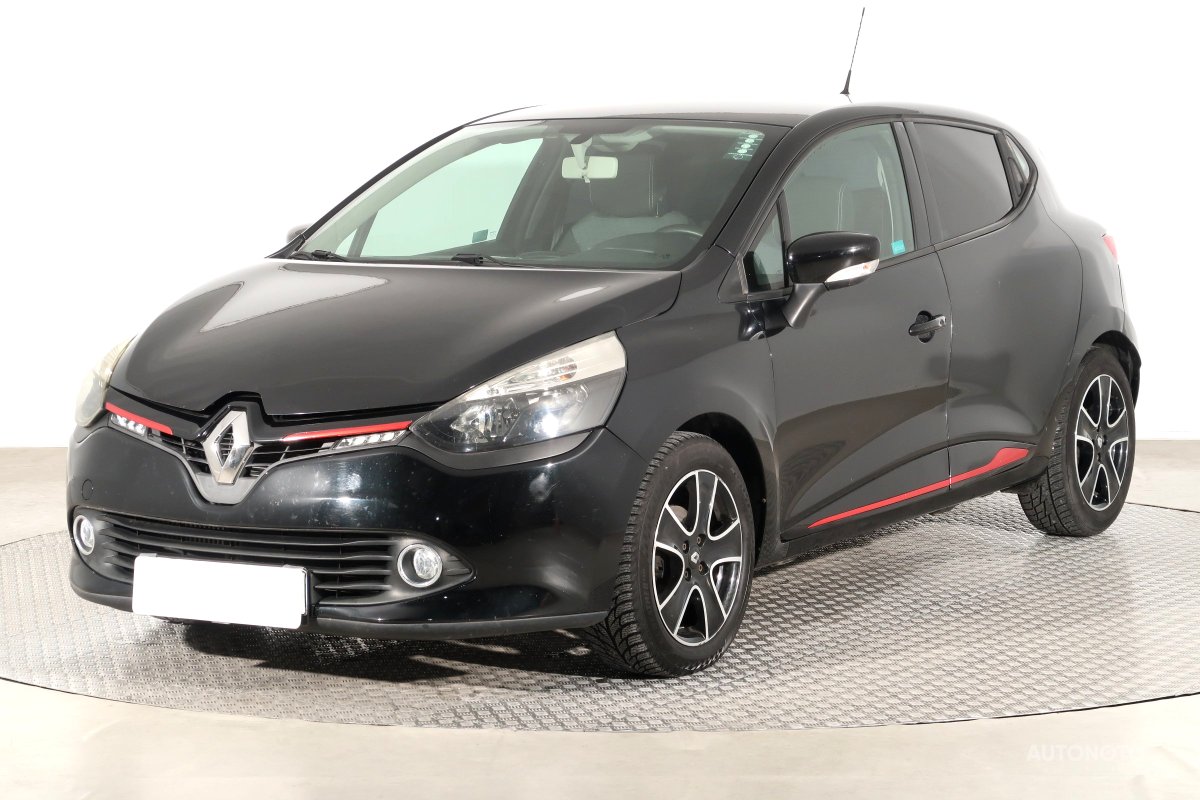 Renault Clio, 2013 - pohled č. 3