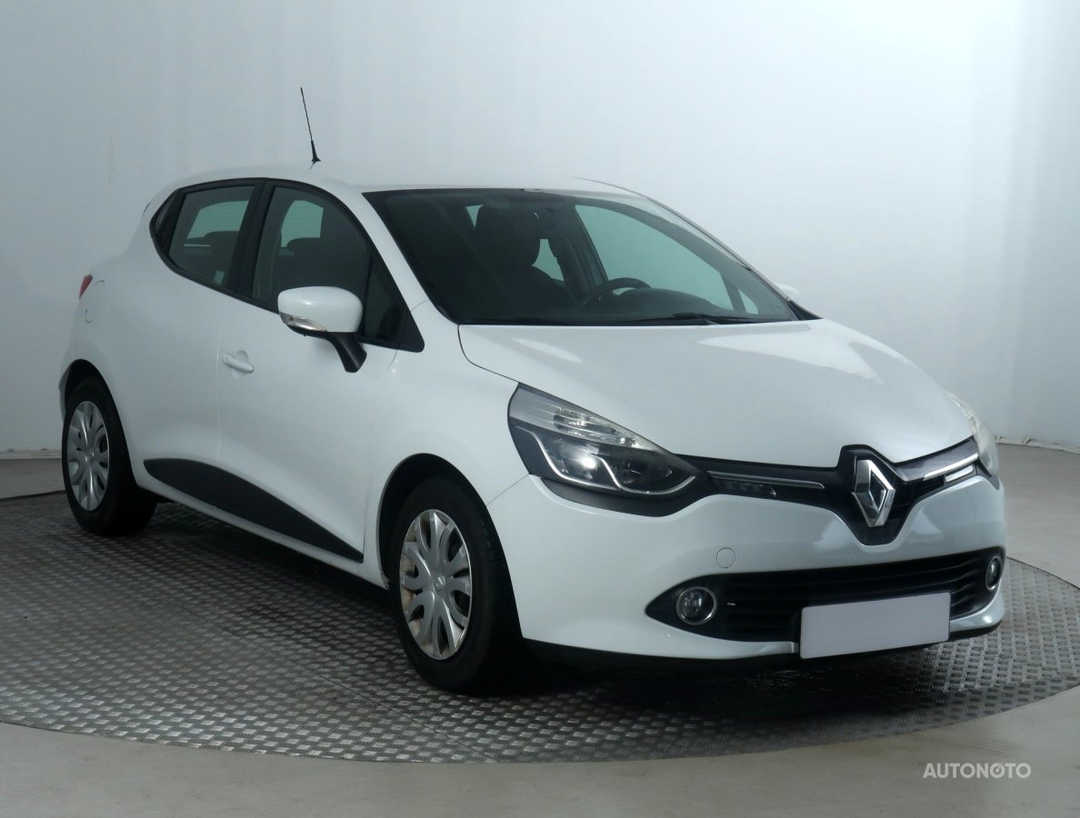 Renault Clio, 2015 - celkový pohled
