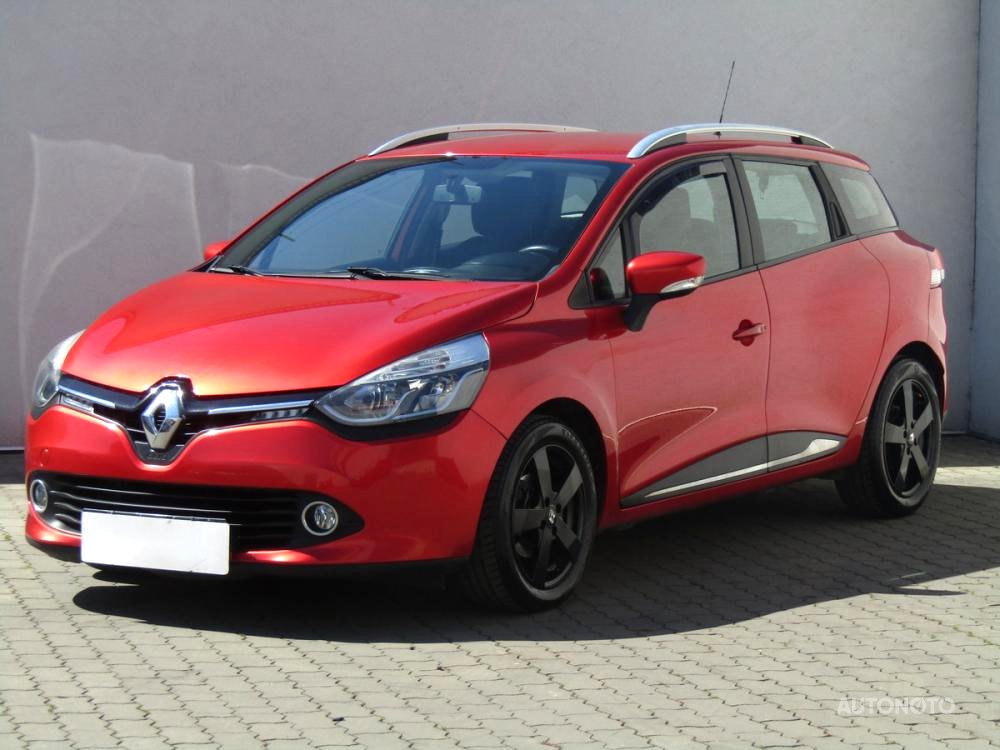 Renault Clio, 2014 - pohled č. 3