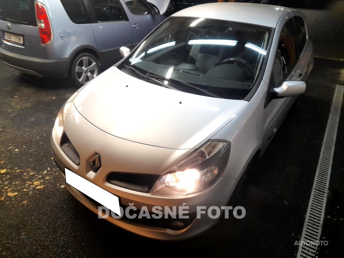 Renault Clio, 2007 - celkový pohled