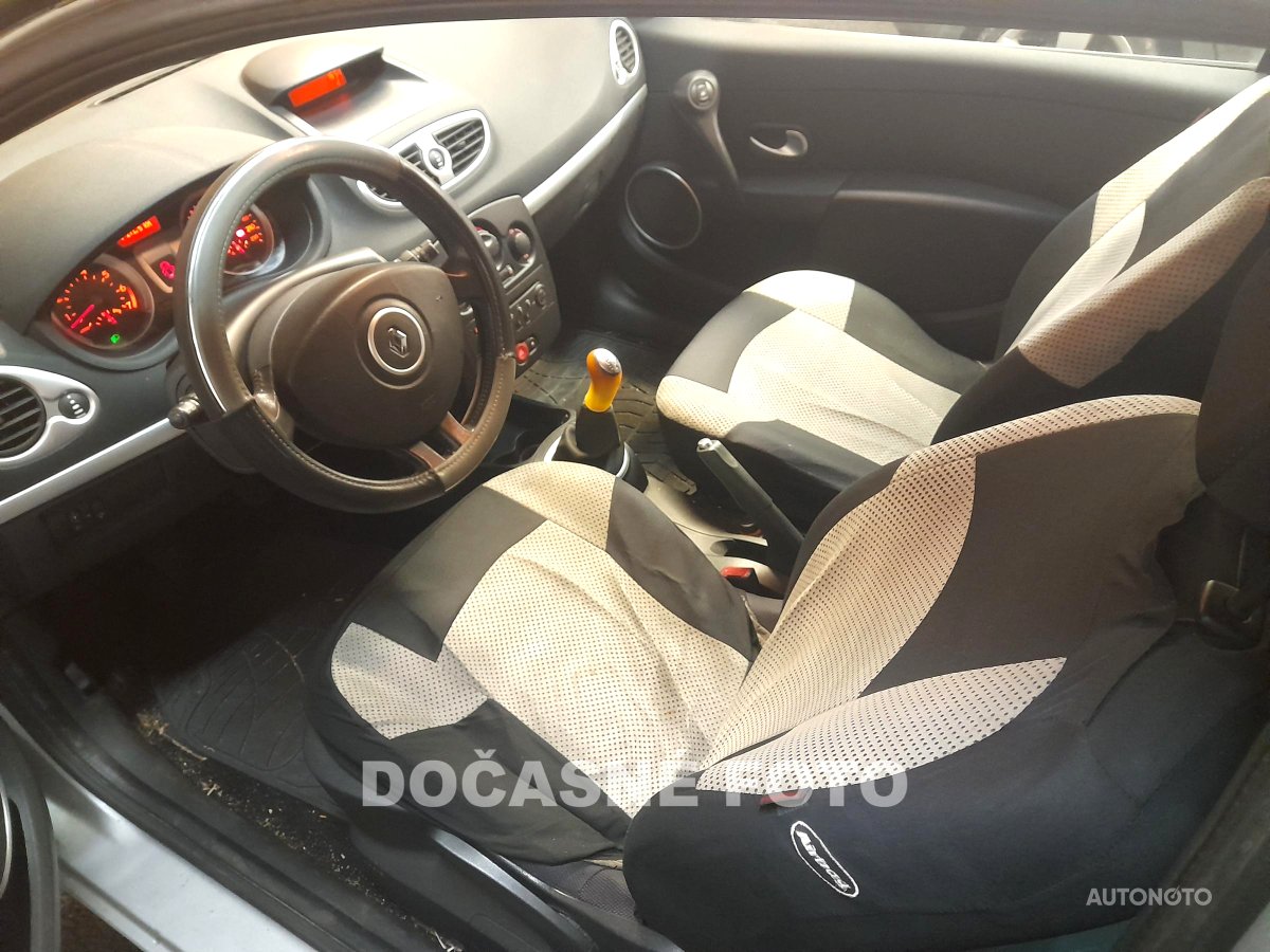 Renault Clio, 2007 - pohled č. 3