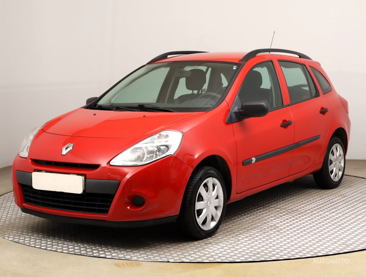 Renault Clio, 2012 - pohled č. 3