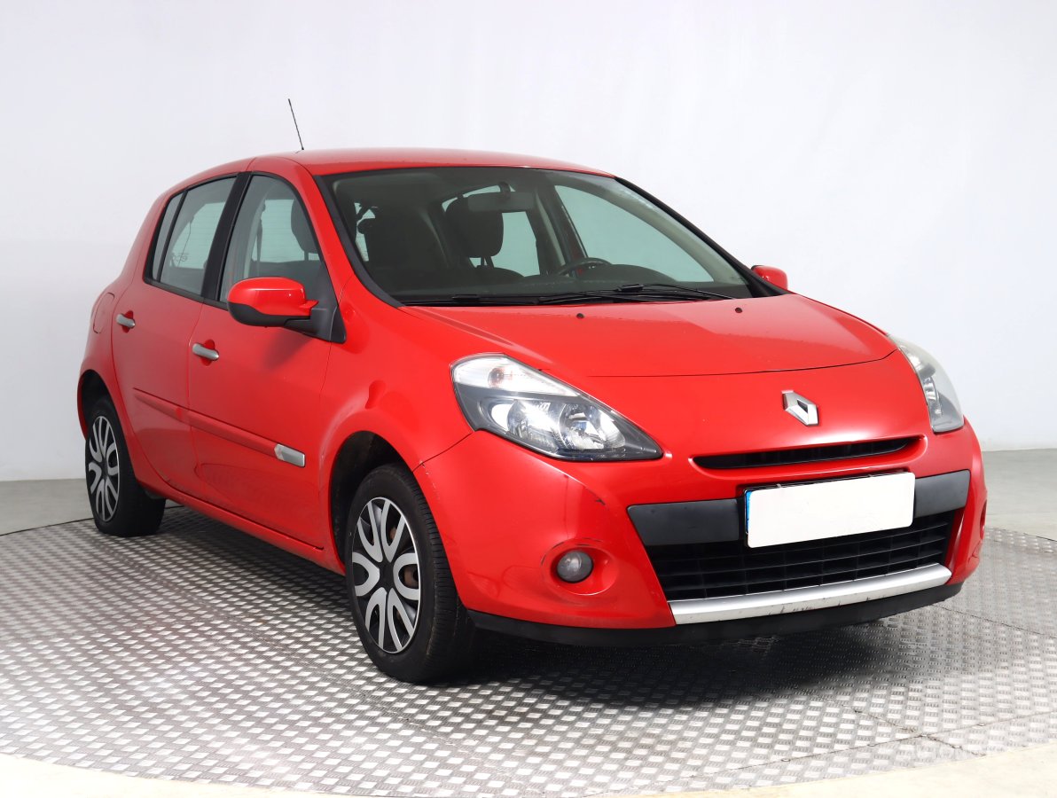 Renault Clio, 2011 - celkový pohled