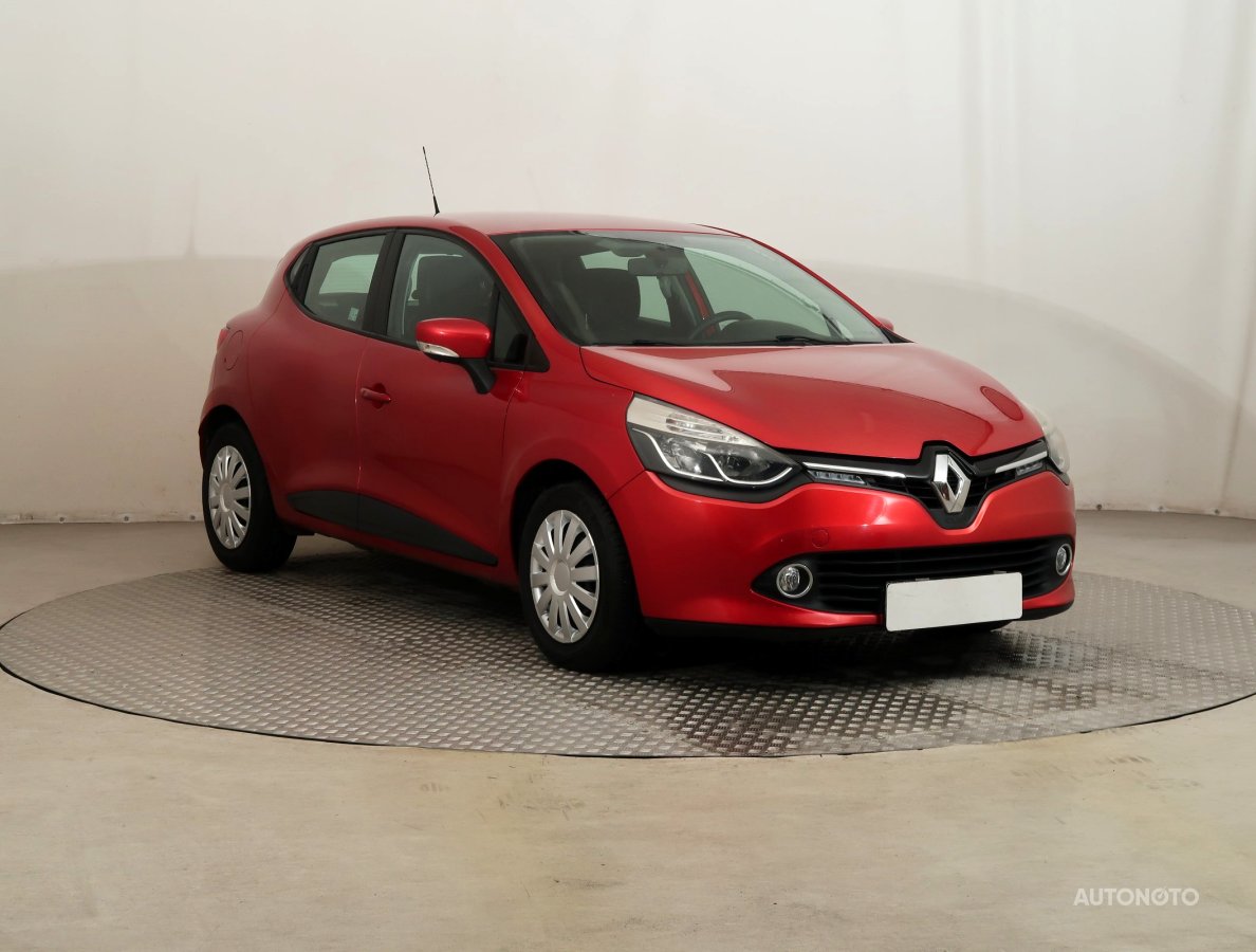 Renault Clio, 2015 - celkový pohled