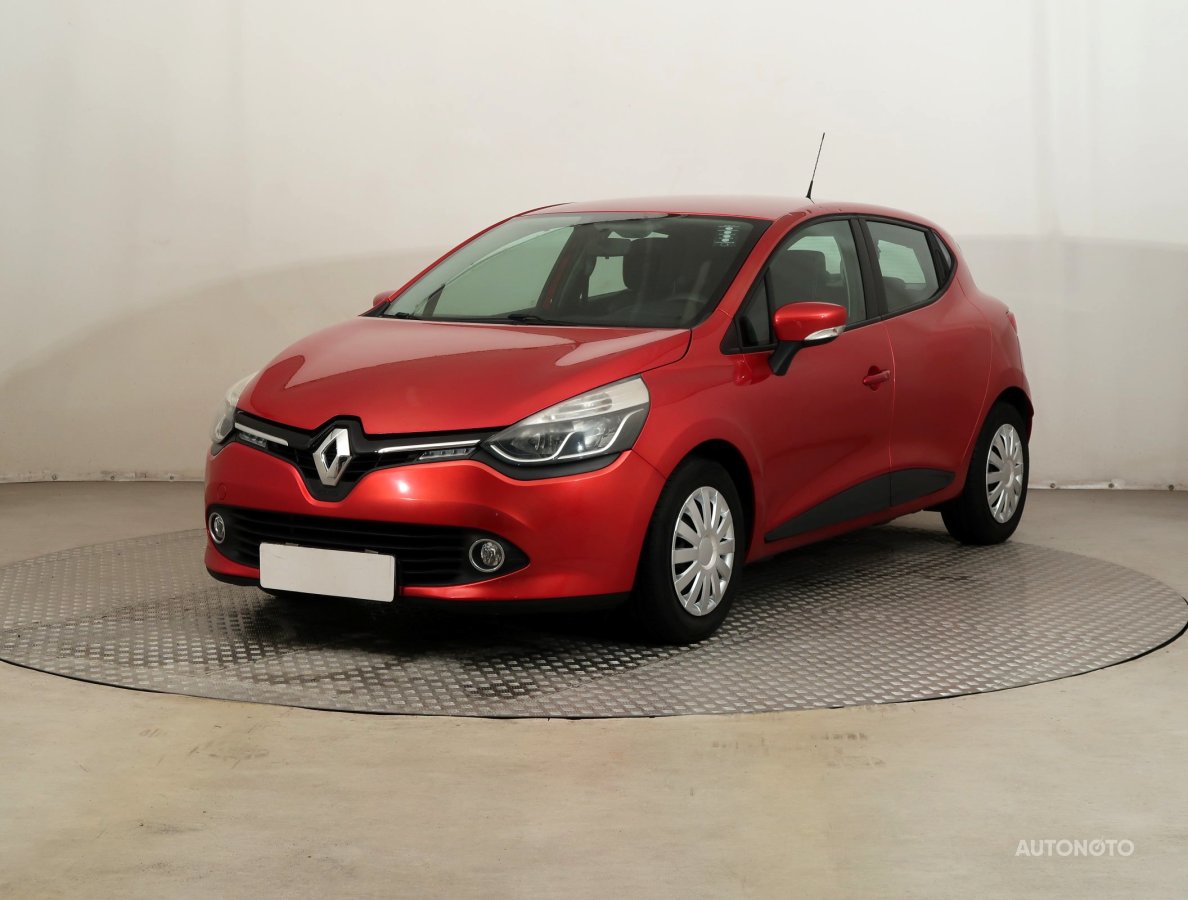 Renault Clio, 2015 - pohled č. 3