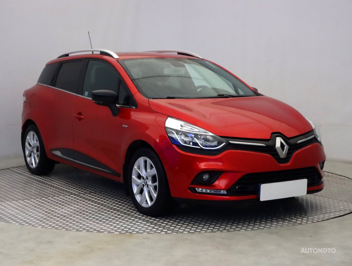 Renault Clio, 2018 - celkový pohled
