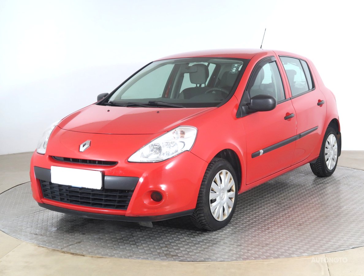Renault Clio, 2012 - pohled č. 3