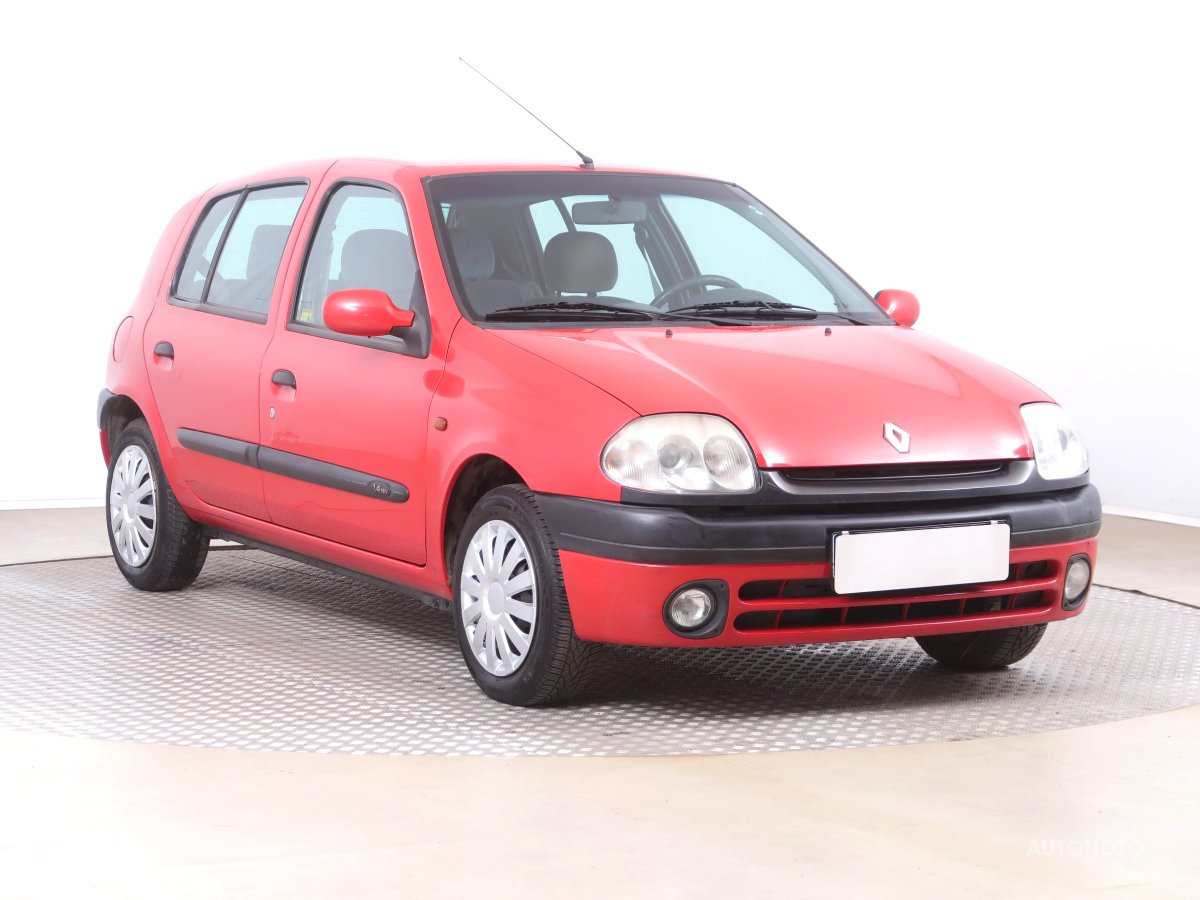 Renault Clio, 2000 - celkový pohled