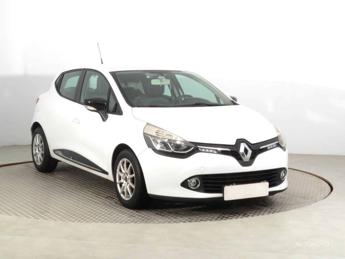 Renault Clio, 2013 - celkový pohled