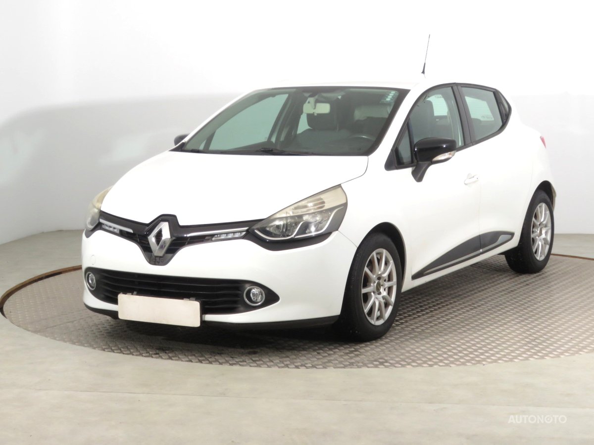 Renault Clio, 2013 - pohled č. 3