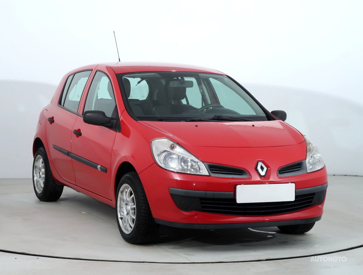 Renault Clio, 2008 - celkový pohled