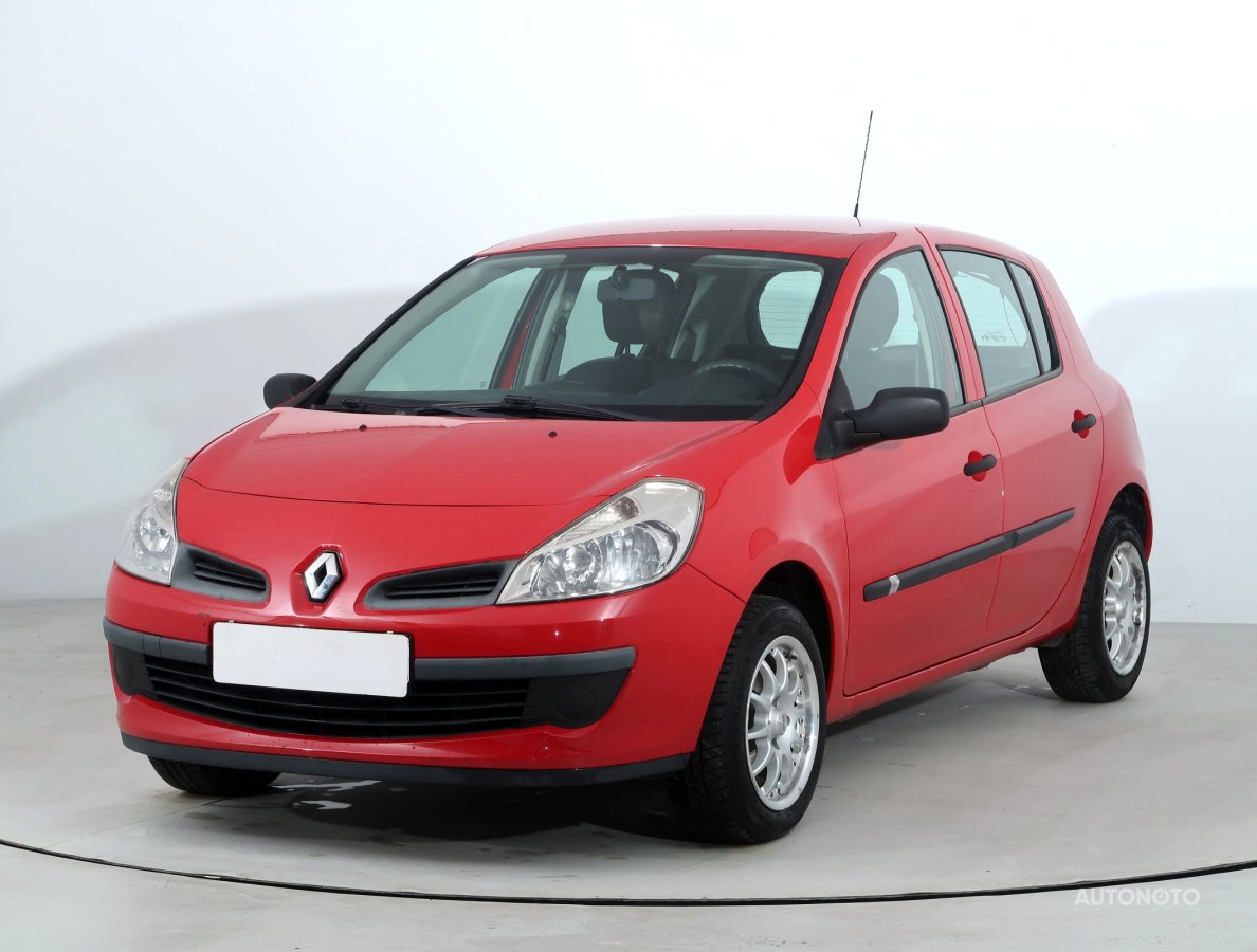 Renault Clio, 2008 - pohled č. 3
