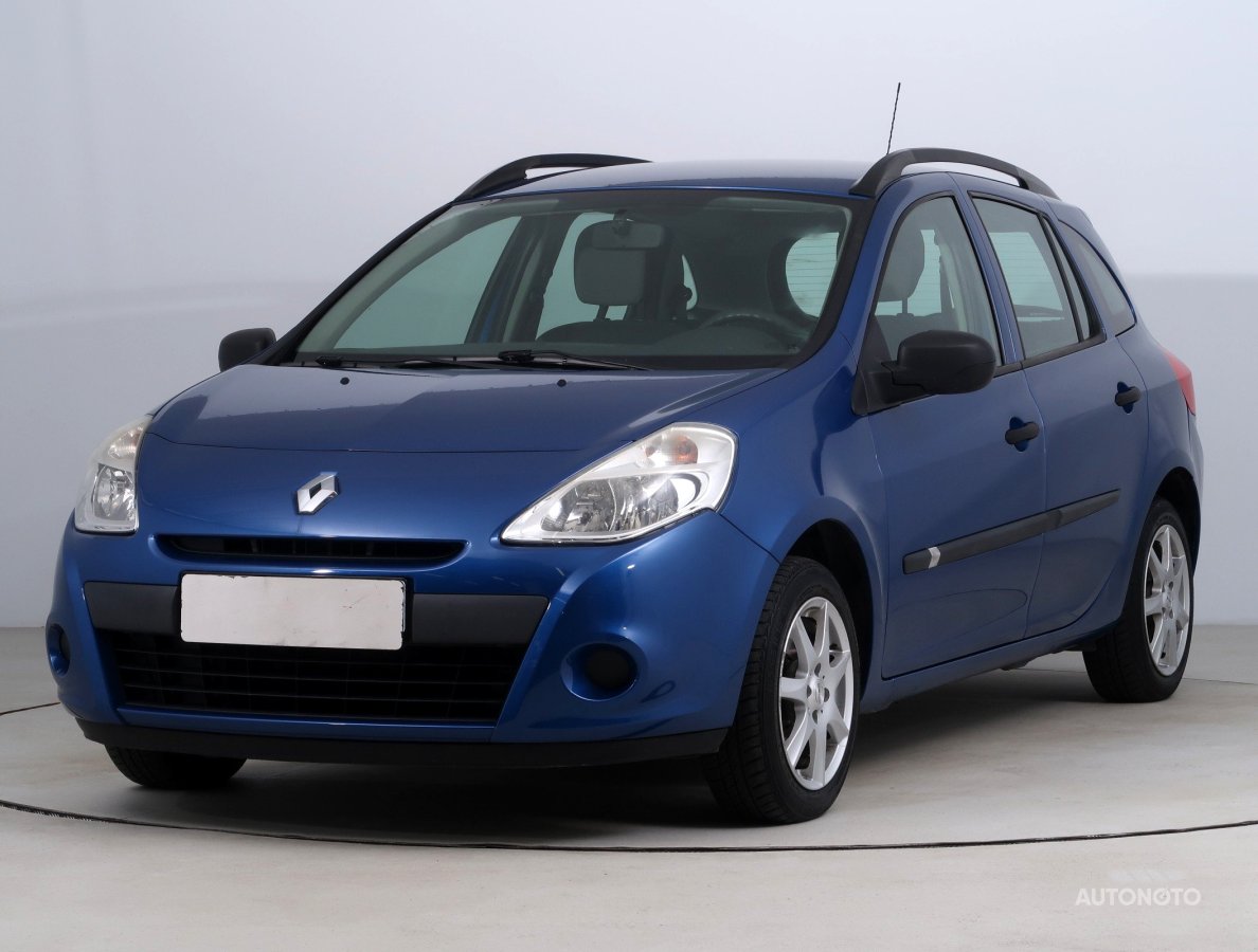 Renault Clio, 2011 - pohled č. 3