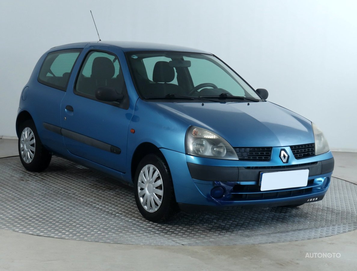 Renault Clio, 2001 - celkový pohled