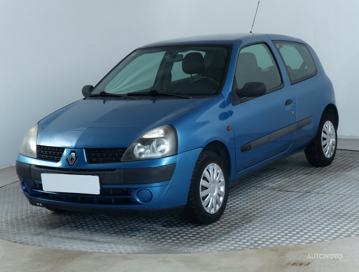 Renault Clio, 2001 - pohled č. 3
