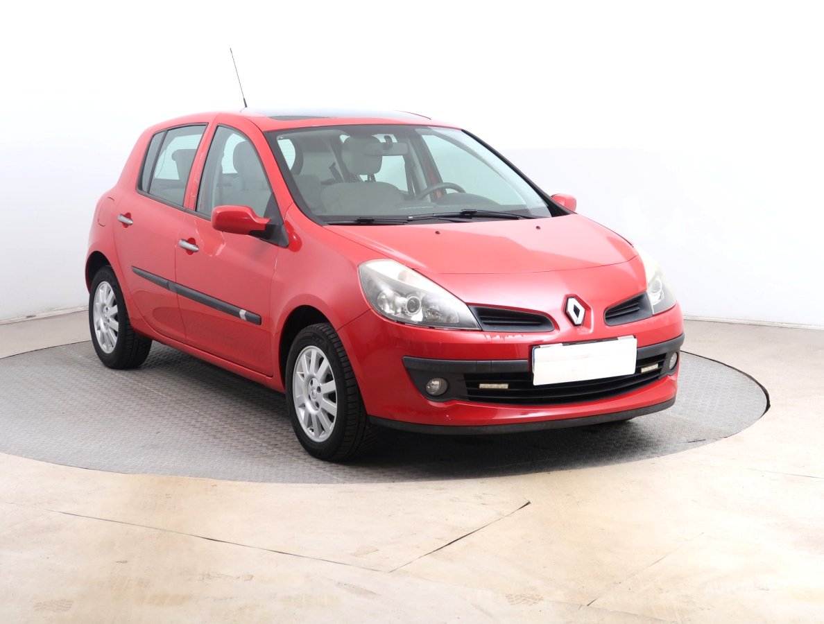 Renault Clio, 2008 - celkový pohled