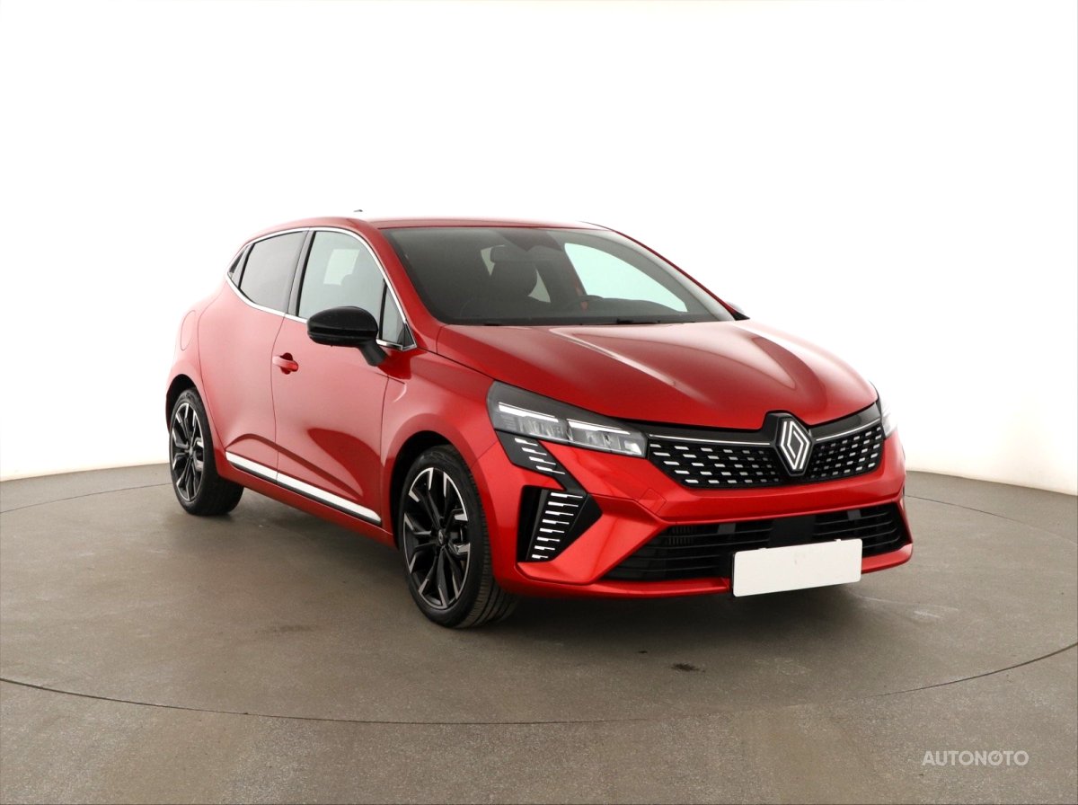 Renault Clio, 2025 - celkový pohled