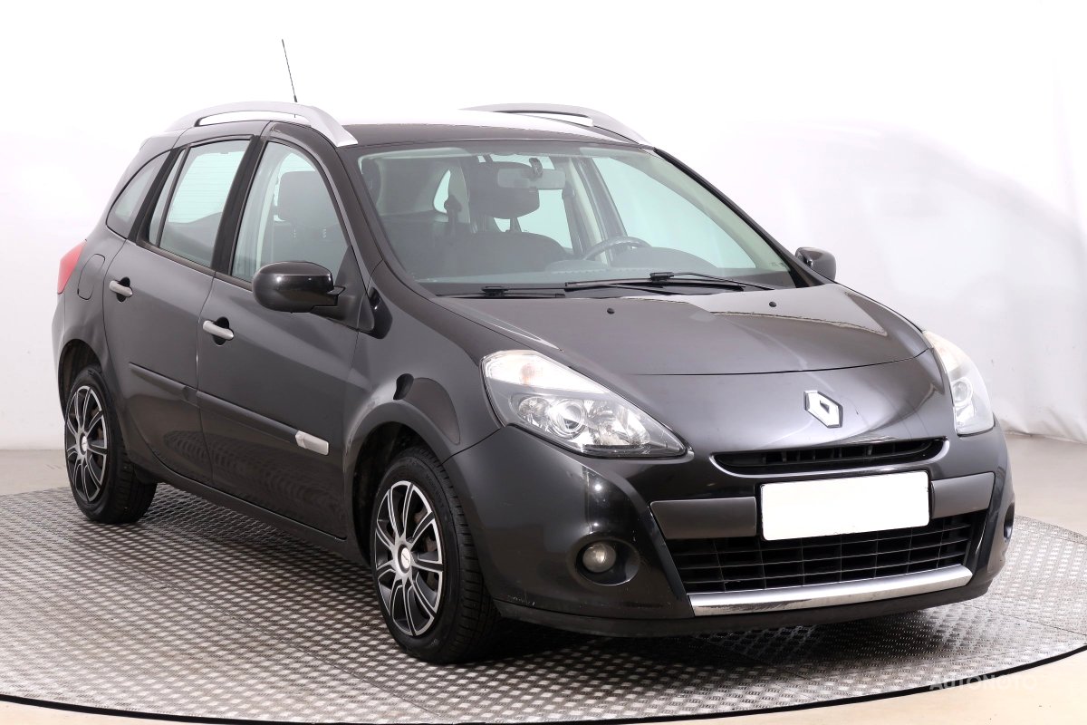 Renault Clio, 2010 - celkový pohled