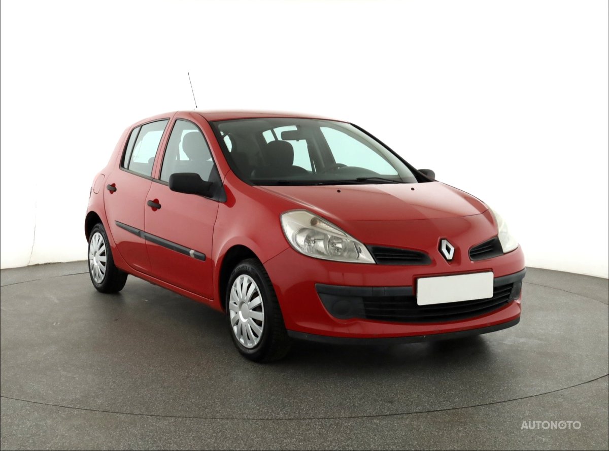 Renault Clio, 2008 - celkový pohled