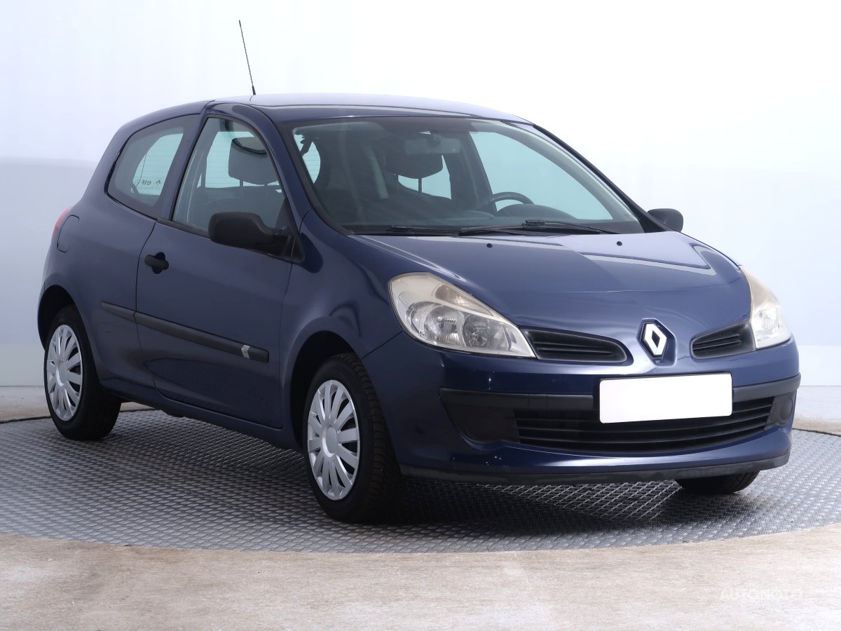 Renault Clio, 2006 - celkový pohled