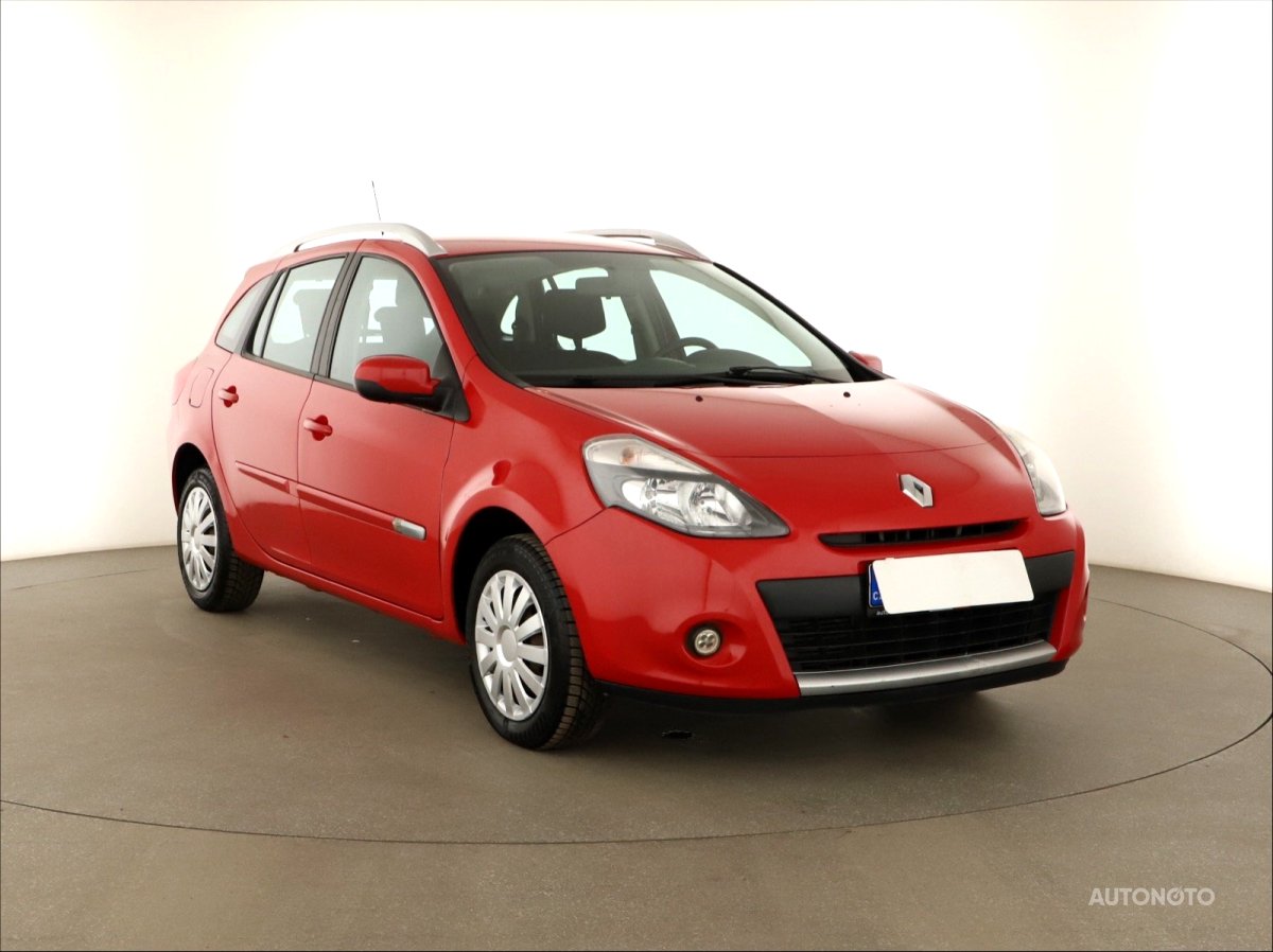 Renault Clio, 2012 - celkový pohled