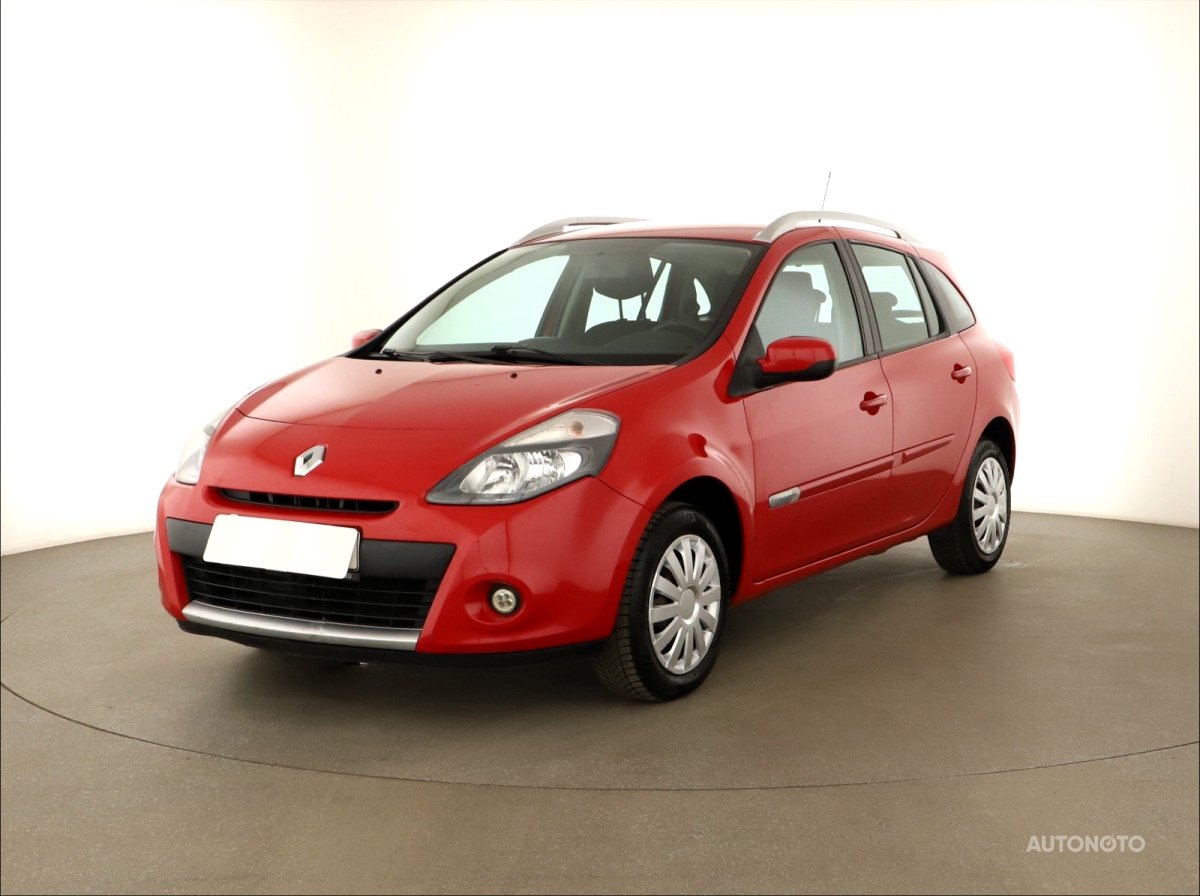 Renault Clio, 2012 - pohled č. 3