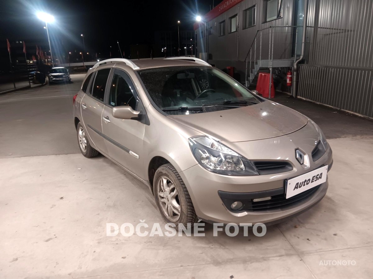 Renault Clio, 2009 - celkový pohled