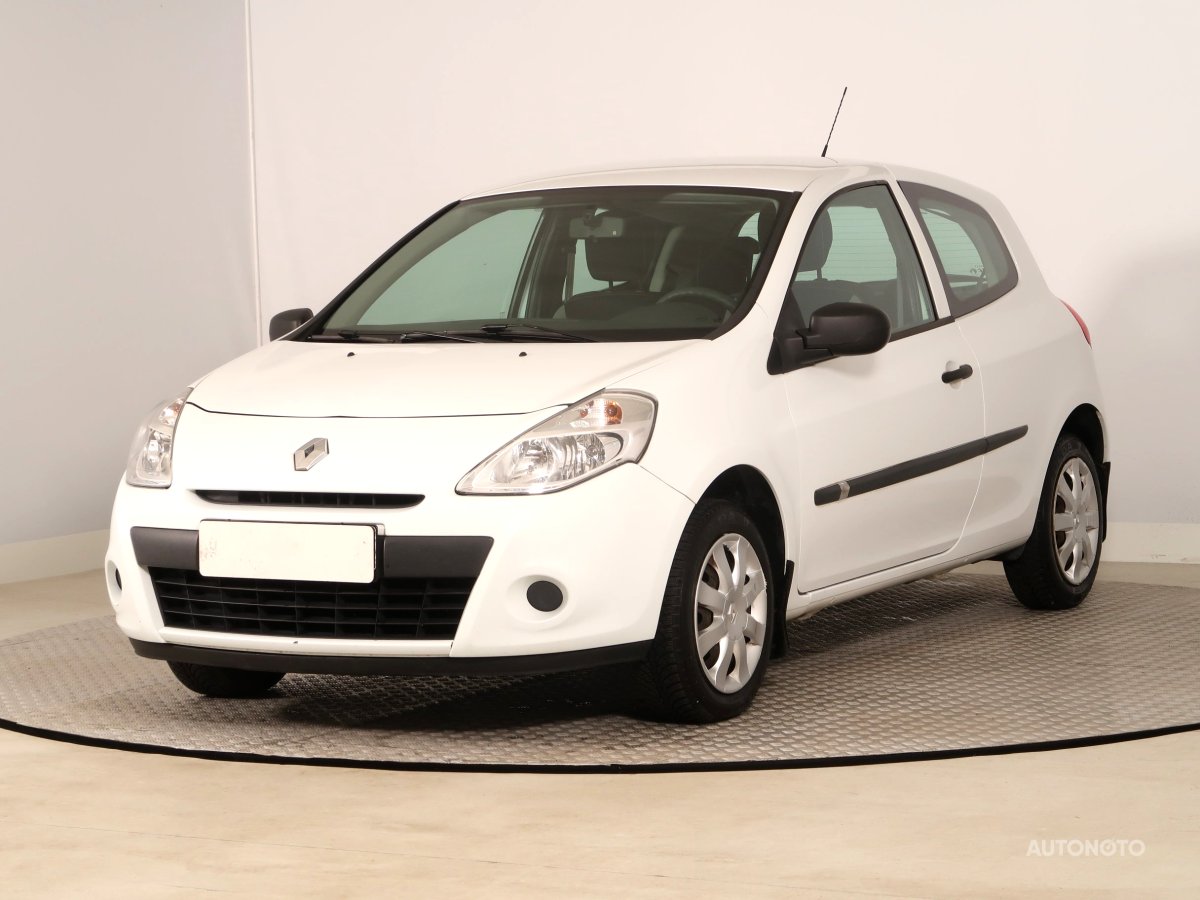 Renault Clio, 2012 - pohled č. 3