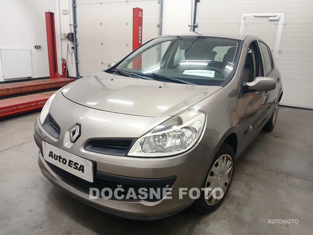 Renault Clio, 2008 - celkový pohled