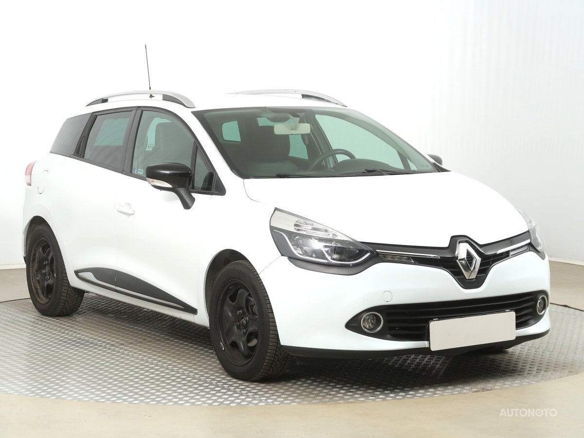 Renault Clio, 2013 - celkový pohled