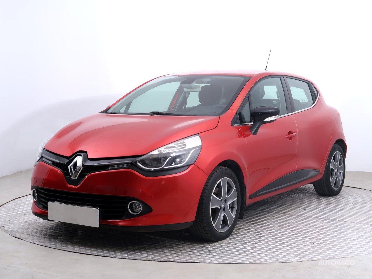 Renault Clio, 2014 - pohled č. 3