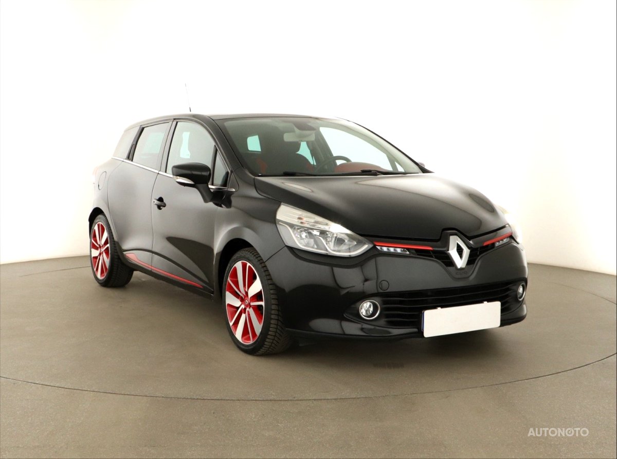 Renault Clio, 2016 - celkový pohled