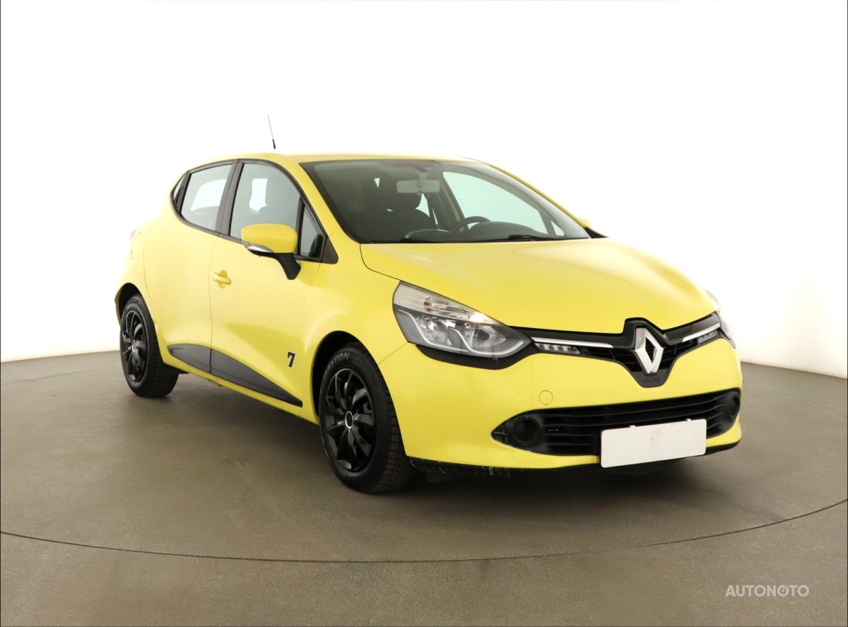 Renault Clio, 2013 - celkový pohled
