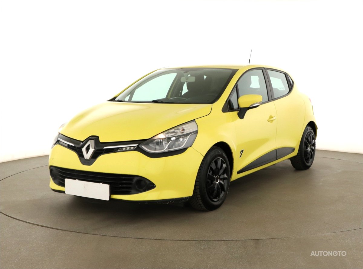 Renault Clio, 2013 - pohled č. 3
