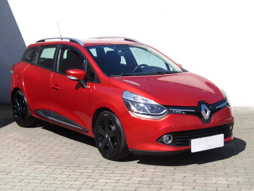 Renault Clio, 2015 - celkový pohled