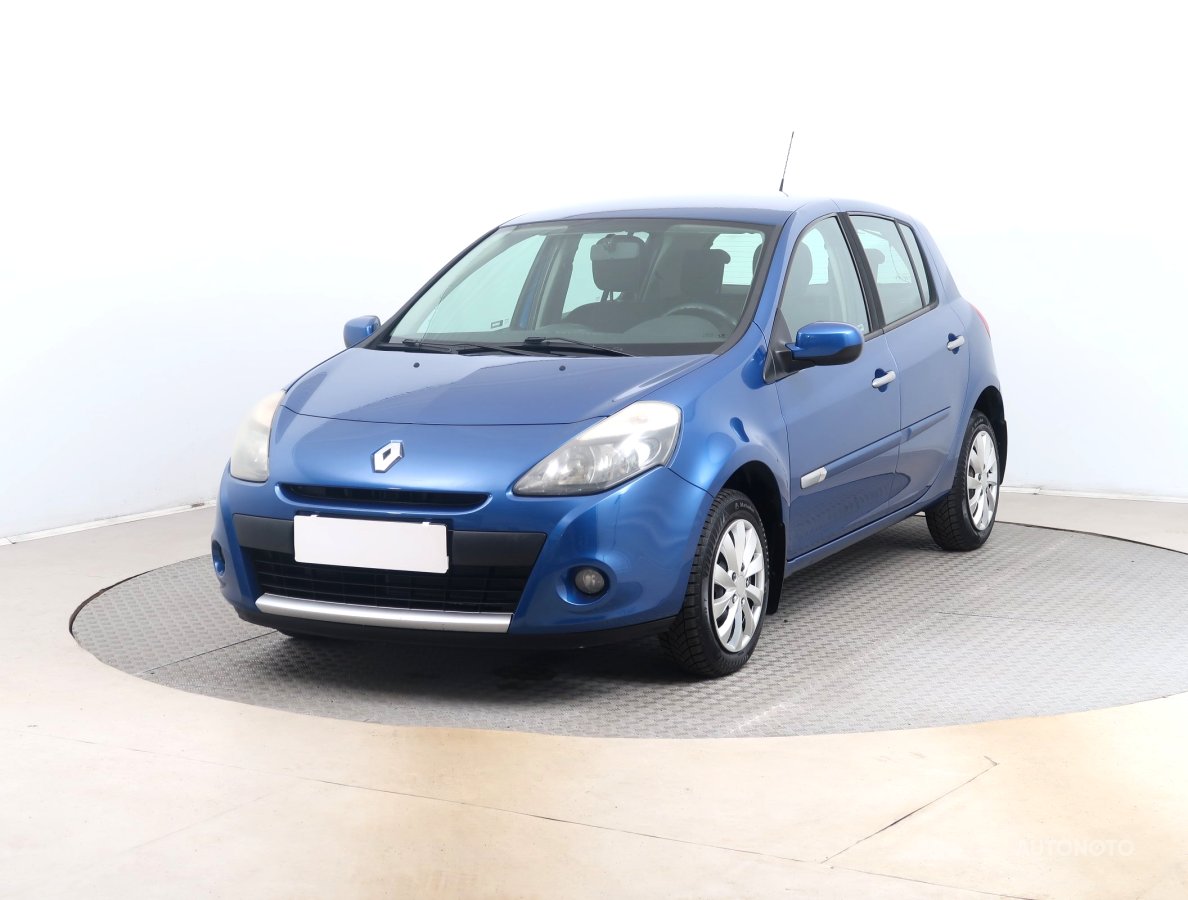 Renault Clio, 2012 - pohled č. 3