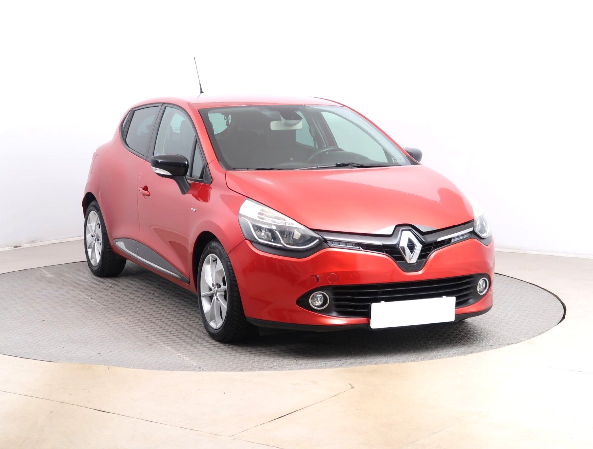 Renault Clio, 2015 - celkový pohled