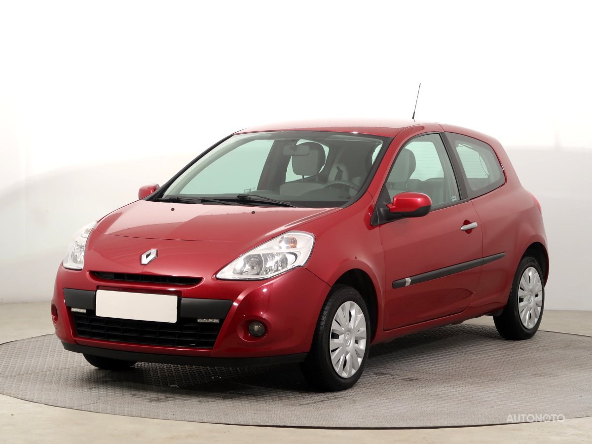 Renault Clio, 2010 - pohled č. 3