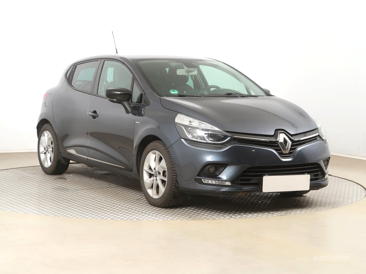 Renault Clio, 2018 - celkový pohled
