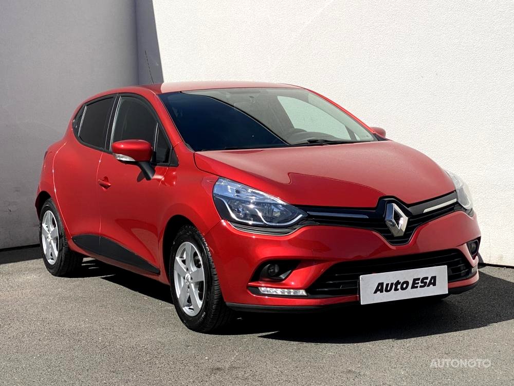 Renault Clio, 2018 - celkový pohled