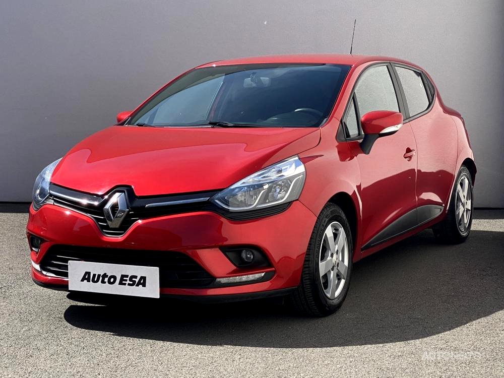 Renault Clio, 2018 - pohled č. 3