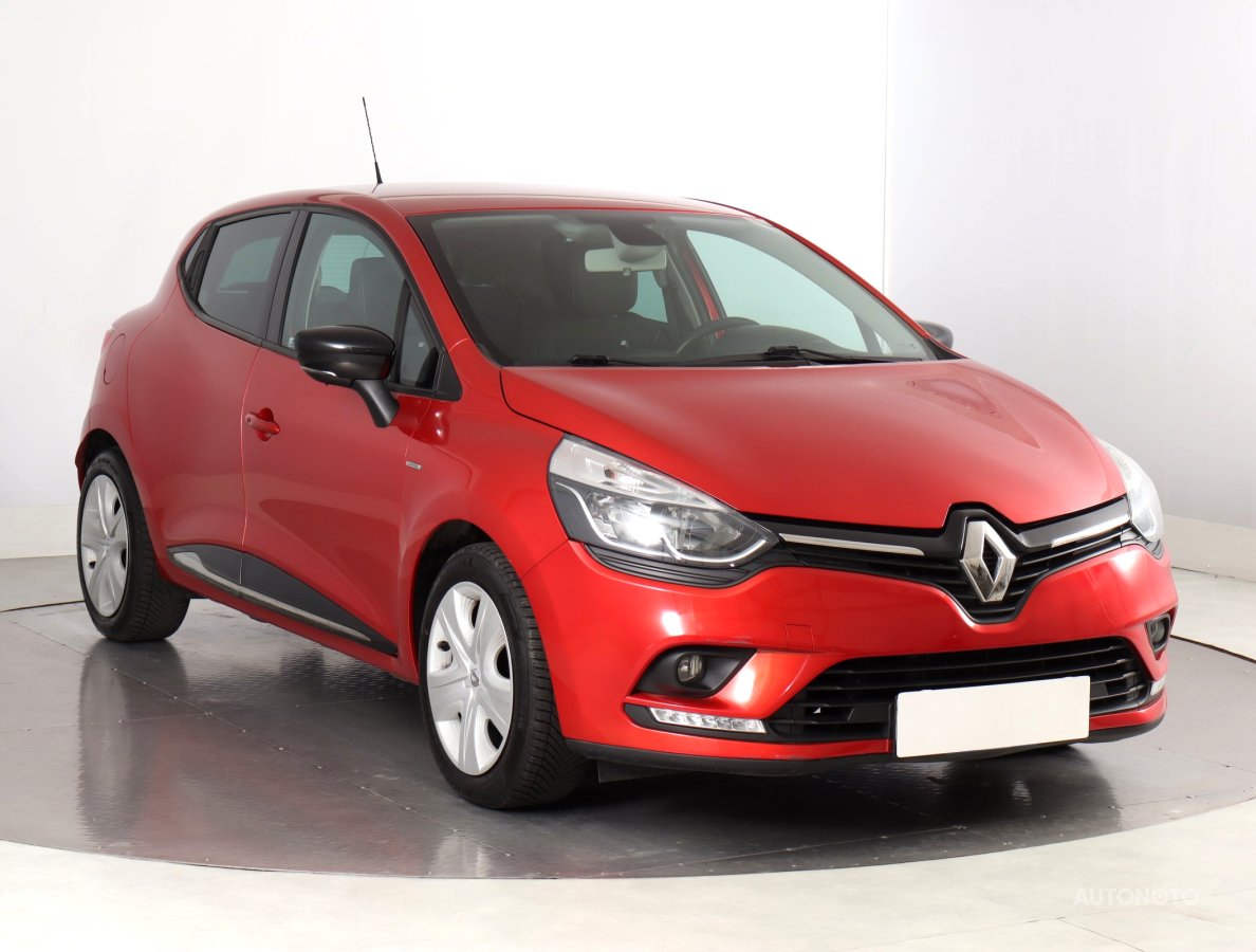 Renault Clio, 2017 - celkový pohled