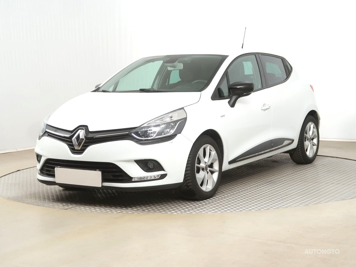 Renault Clio, 2017 - pohled č. 3