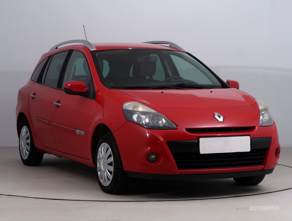 Renault Clio, 2010 - celkový pohled
